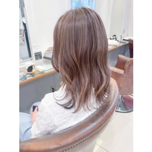 3Dハイライト グレージュ【横浜】
