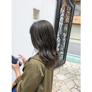 シークレットハイライト×グレージュ【我孫子】 - AVENIR 我孫子店【アブニールアビコテン】掲載中