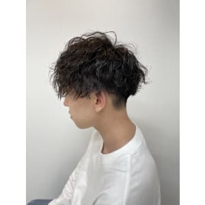【tocca天王寺】メンズ×ツイストパーマ