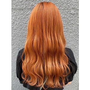 アプリコットオレンジ - ART HAIR UP-PU【アート ヘアー アップップ】掲載中