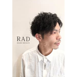 RADツイストスパイラル - Men's Only RAD HAIR DESIGN【メンズオンリーラッドヘアデザイン】掲載中