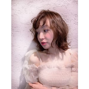 西梅田/ボブ/グレーベージュ/白髪ぼかし【Attirer飯田 - Hair salon Attirer【アティリー】掲載中