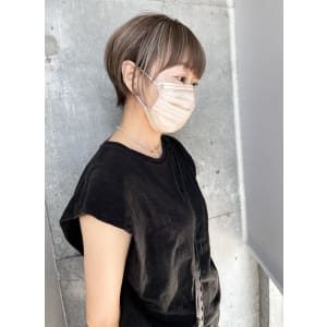 ★ショートに映えるオリジナルハイライト★
