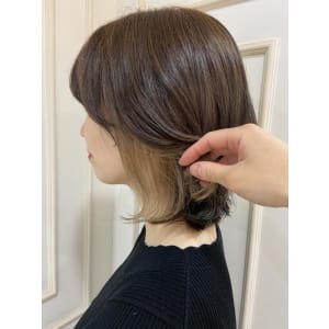 【cropes辻堂斉藤】インナーカラー
