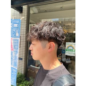 マッシュツイストスパイラルパーマ - Stilla smooth【スティラスムース】掲載中