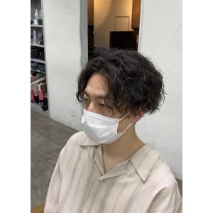 ツイスパセンターパート/メンズ/￥12980