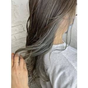 インナーカラー20代30代40代￥15400