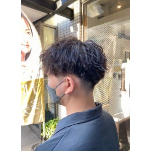 ハーフアップショートパーマ - Stilla smooth【スティラスムース】掲載中