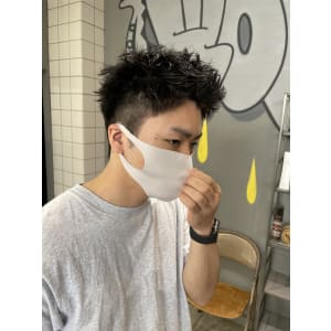 ピンパーマスタイル