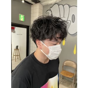 ツイストスパイラルパーマ