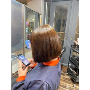 【艶髪 ハホニコトリートメント】 - hair&make egerie【ヘアアンドメイクエジェリ】掲載中