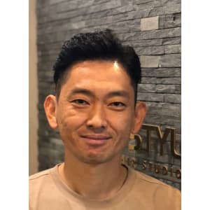 パーマでセット短縮・癖毛感が欲しいメンズ