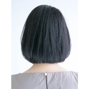三軒茶屋_レディース_ボブ_ストレート_トリートメント_小顔