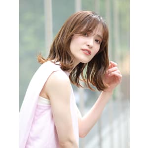 #髪質改善ケア　#大人可愛い #こなれミディ