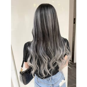 ハイライトバレイヤージュ - siesta by amble luxe 池袋【シエスタ バイ アンブルリュクス】【シエスタ バイ アンブルリュクス】掲載中
