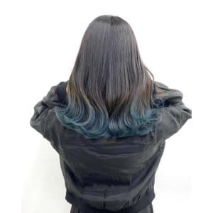 裾ブルー - siesta by amble luxe 池袋【シエスタ バイ アンブルリュクス】【シエスタ バイ アンブルリュクス】掲載中