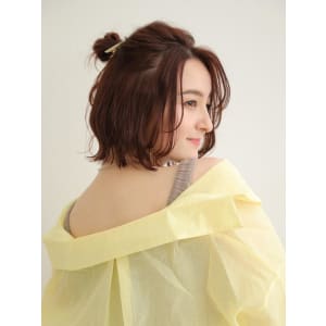 #美髪#簡単アレンジ #大人可愛い #こなれミディ