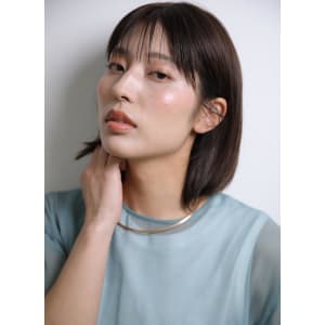 #美髪 #大人可愛い #こなれミディ #縮毛矯正