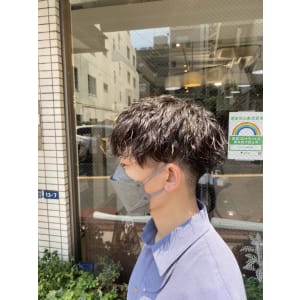 ツイストスパイラルマッシュ