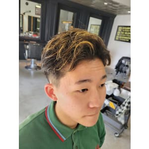 メンズショートスタイル - West Side Cut Club【ウエストサイドカットクラブ】掲載中
