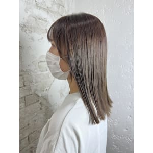 グレージュオルチャンヘア10代20代9900円