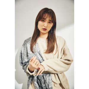 ナチュラルストレート