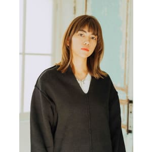 ナチュラル外ハネ