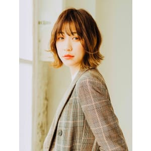 カジュアル外ハネボブ