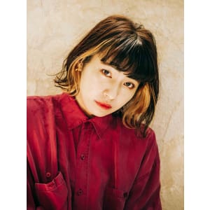 インナーボブ