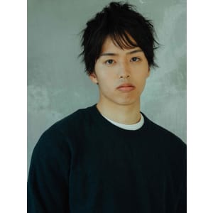 ナチュラルメンズショート