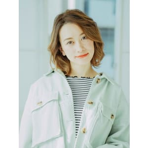 大人レイヤーボブ
