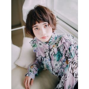 ふわっとエアリーショートマッシュ