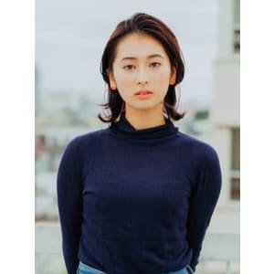 ボブレイヤースタイル