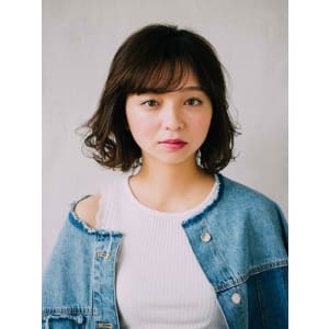 アンニュイカールボブ