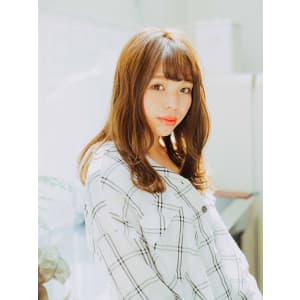 ゆるふわウェーブロング