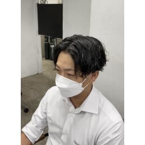 センターパート/ソフトツイスパ/￥12980