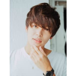 爽やかメンズショート