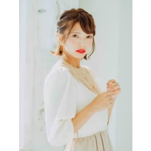 ピン留めアレンジスタイル