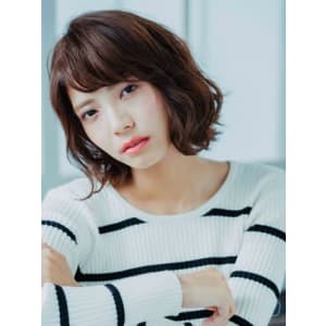 カーリーボブ