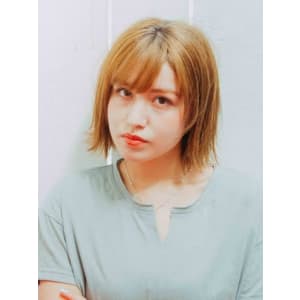 外はねフェザーショート