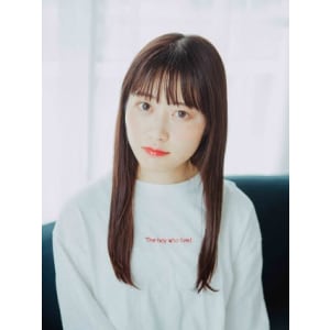 カジュアルストレート