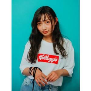 ナチュラルロングスタイル