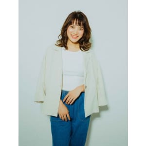 オン眉ナチュラルスタイル