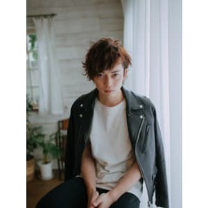 無造作ワイルドショート