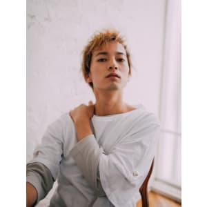 グランジスパイキーショート
