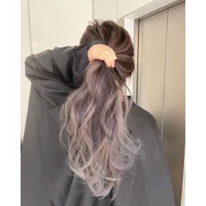 髪質改善/インナーカラー/ブリーチ/ハイライト/韓国