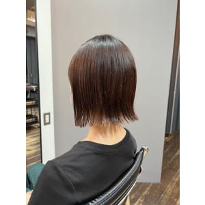 ぷつっとボブ・恵比寿ぷつっとボブ - hair&make egerie【ヘアアンドメイクエジェリ】掲載中