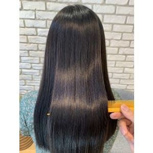 三軒茶屋_レディース_トリートメント_ストレート_髪質改善