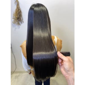 三軒茶屋_レディース_ストレート_トリートメント_髪質改善