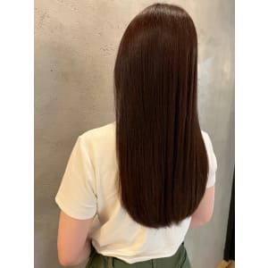 髪質改善カラー